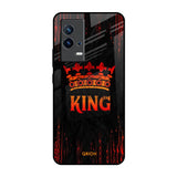 Royal King IQOO 9 5G Glass Back Cover Online