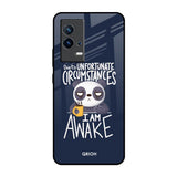 Struggling Panda IQOO 9 5G Glass Back Cover Online