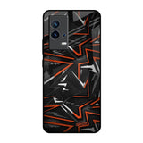 Vector Art IQOO 9 5G Glass Back Cover Online