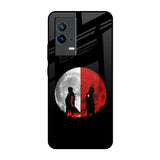 Anime Red Moon IQOO 9 5G Glass Back Cover Online