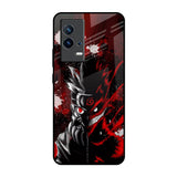 Dark Character IQOO 9 5G Glass Back Cover Online