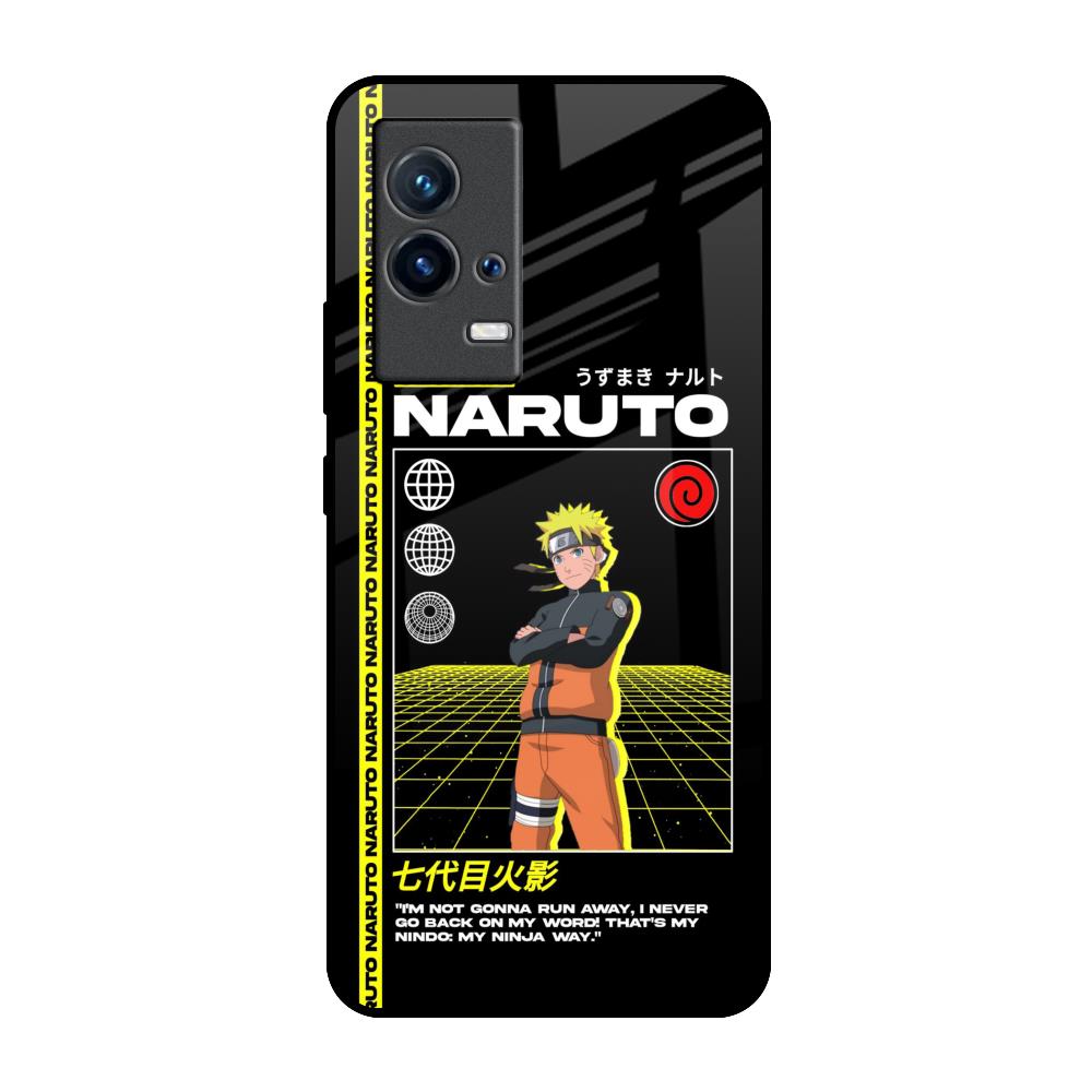 Ninja Way IQOO 9 5G Glass Back Cover Online