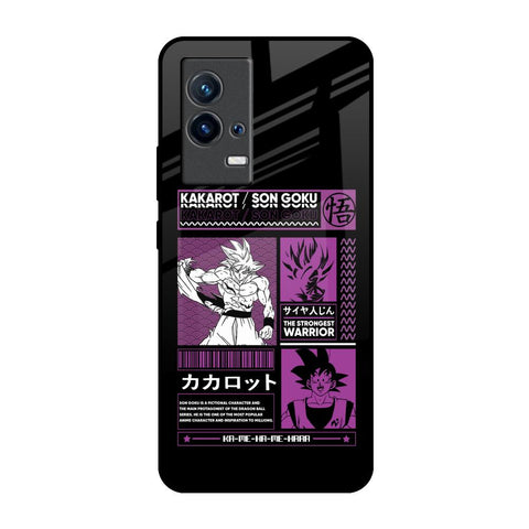 Strongest Warrior IQOO 9 5G Glass Back Cover Online