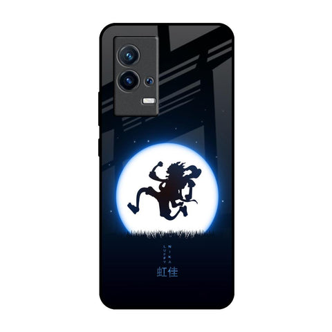 Luffy Nika IQOO 9 5G Glass Back Cover Online