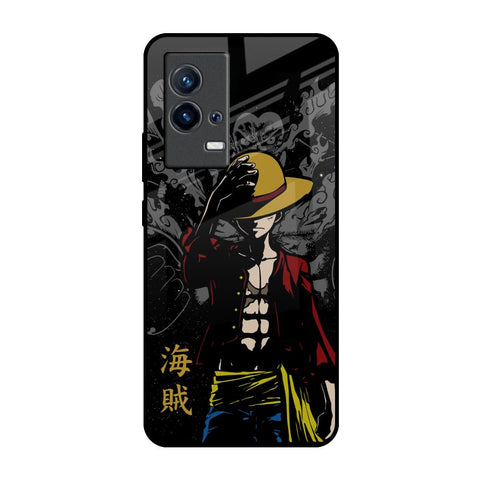 Dark Luffy IQOO 9 5G Glass Back Cover Online