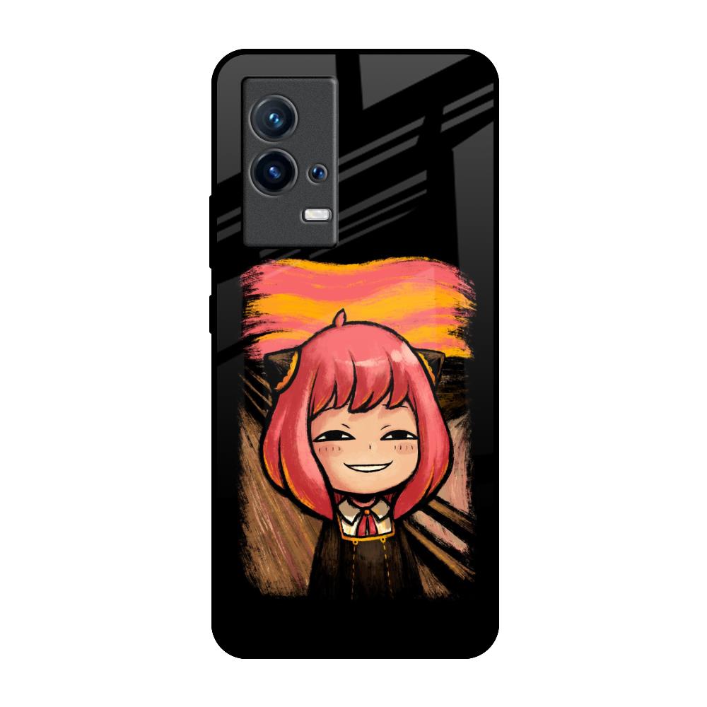 Spy X Family IQOO 9 5G Glass Back Cover Online