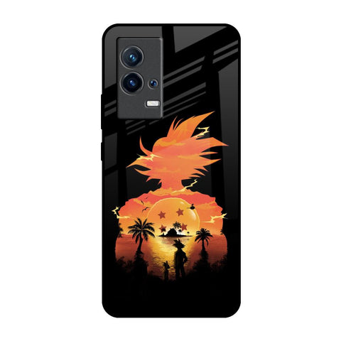 Japanese Paradise IQOO 9 5G Glass Back Cover Online