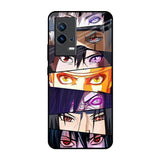 Anime Eyes IQOO 9 5G Glass Back Cover Online