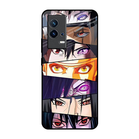 Anime Eyes IQOO 9 5G Glass Back Cover Online