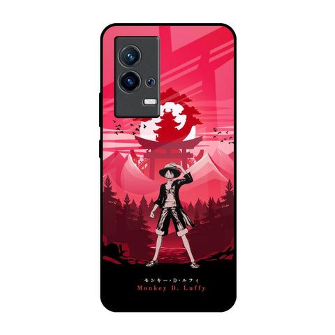 Lost In Forest IQOO 9 5G Glass Back Cover Online