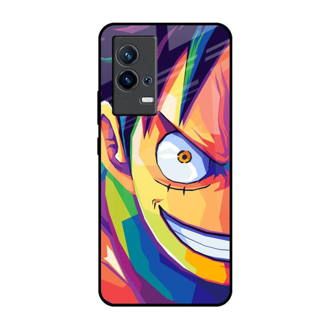 Monkey Wpap Pop Art IQOO 9 5G Glass Back Cover Online