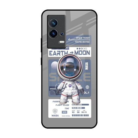 Space Flight Pass IQOO 9 5G Glass Back Cover Online