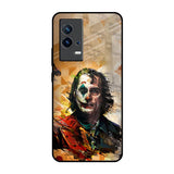 Psycho Villain IQOO 9 5G Glass Back Cover Online