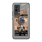 Space Ticket IQOO 9 5G Glass Back Cover Online