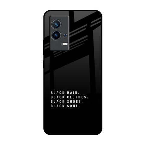 Black Soul IQOO 9 5G Glass Back Cover Online