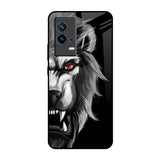 Wild Lion IQOO 9 5G Glass Back Cover Online