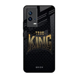 True King IQOO 9 5G Glass Back Cover Online