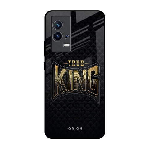True King IQOO 9 5G Glass Back Cover Online
