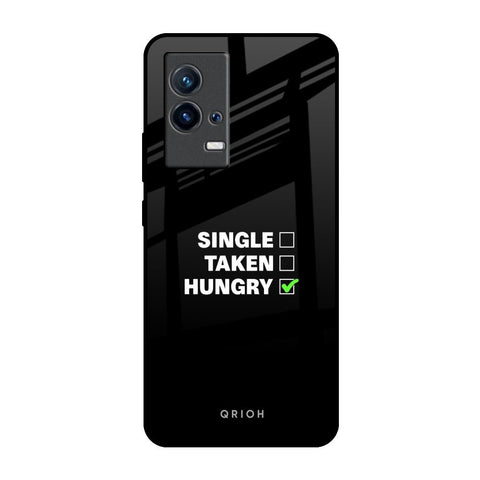 Hungry IQOO 9 5G Glass Back Cover Online