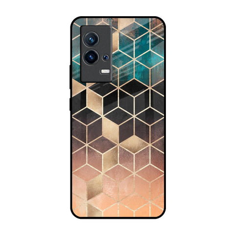 Bronze Texture IQOO 9 5G Glass Back Cover Online