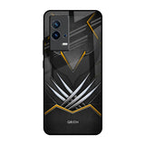 Black Warrior IQOO 9 5G Glass Back Cover Online