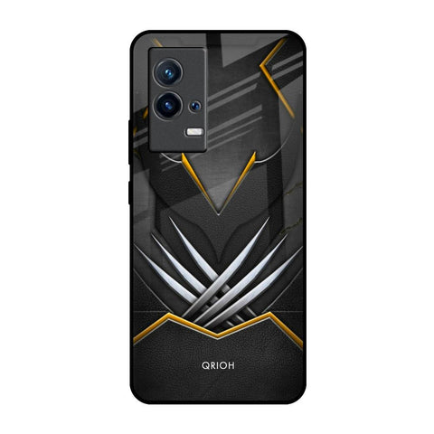 Black Warrior IQOO 9 5G Glass Back Cover Online