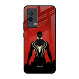 Mighty Superhero IQOO 9 5G Glass Back Cover Online