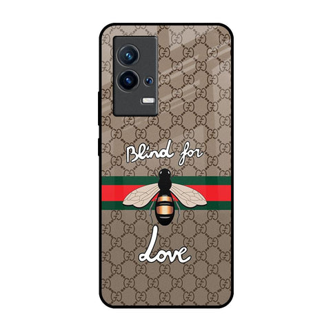 Blind For Love IQOO 9 5G Glass Back Cover Online