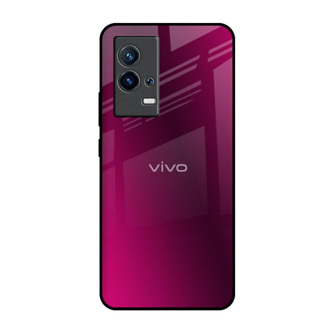 Pink Burst IQOO 9 5G Glass Back Cover Online