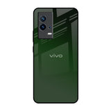 Deep Forest IQOO 9 5G Glass Back Cover Online