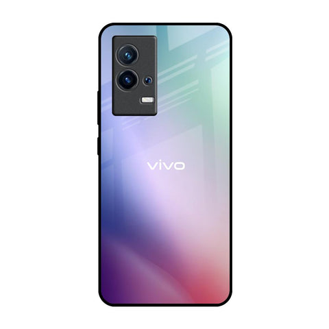 Abstract Holographic IQOO 9 5G Glass Back Cover Online