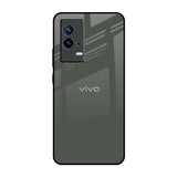 Charcoal IQOO 9 5G Glass Back Cover Online