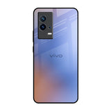 Blue Aura IQOO 9 5G Glass Back Cover Online