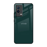 Olive IQOO 9 5G Glass Back Cover Online