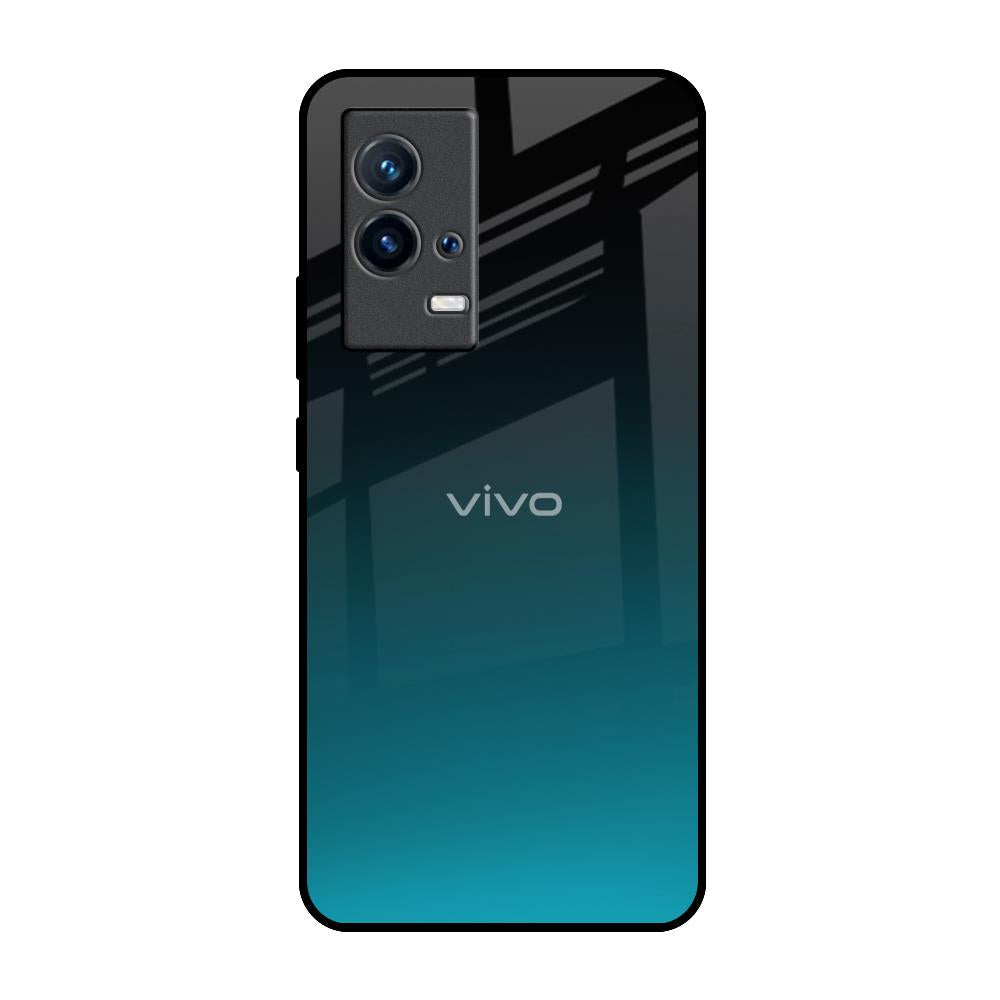 Ultramarine IQOO 9 5G Glass Back Cover Online