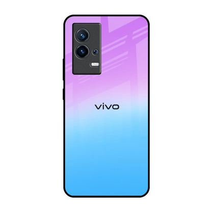 Unicorn Pattern IQOO 9 5G Glass Back Cover Online