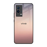Golden Mauve IQOO 9 5G Glass Back Cover Online