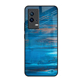 Patina Finish IQOO 9 5G Glass Back Cover Online