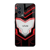 Quantum Suit IQOO 9 5G Glass Back Cover Online