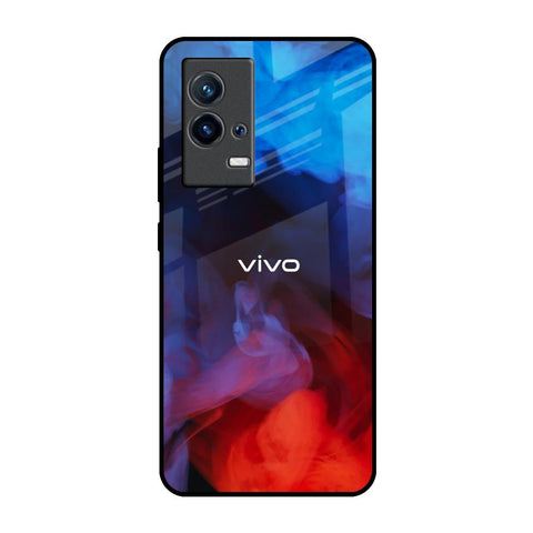 Dim Smoke IQOO 9 5G Glass Back Cover Online