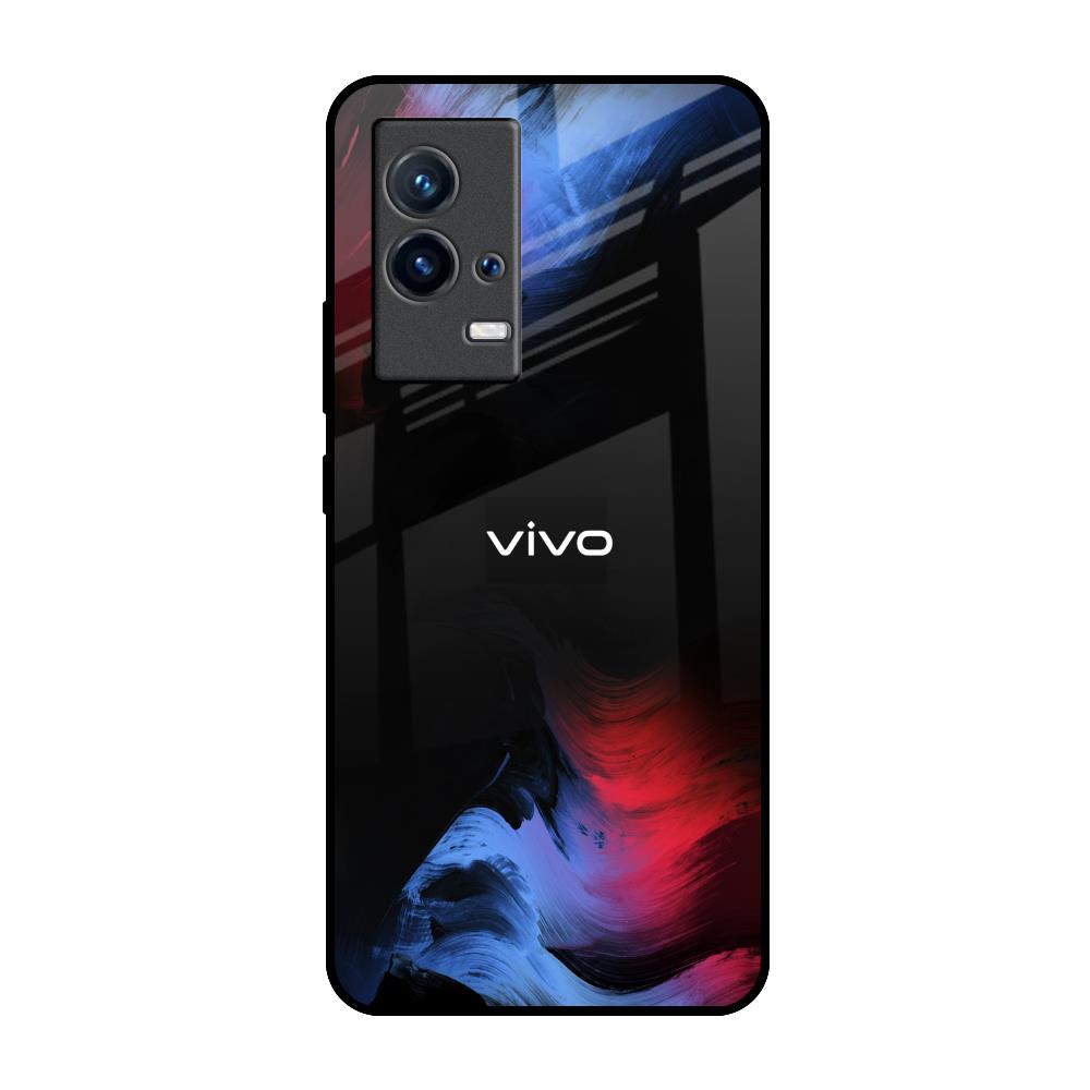 Fine Art Wave IQOO 9 5G Glass Back Cover Online