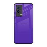 Amethyst Purple IQOO 9 5G Glass Back Cover Online