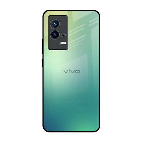Dusty Green IQOO 9 5G Glass Back Cover Online