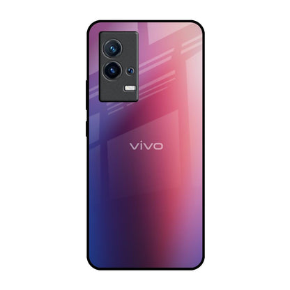 Multi Shaded Gradient IQOO 9 5G Glass Back Cover Online