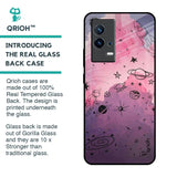 Space Doodles Glass Case for IQOO 9 5G
