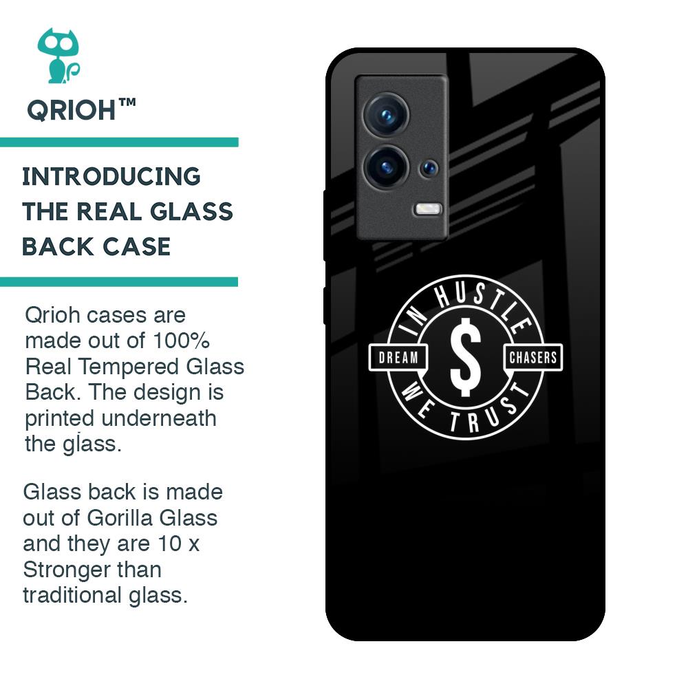 Dream Chasers Glass Case for IQOO 9 5G