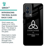 Everything Is Connected Glass Case for IQOO 9 5G