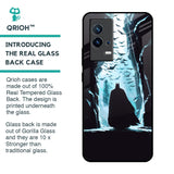 Dark Man In Cave Glass Case for IQOO 9 5G