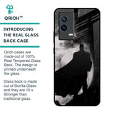 Dark Warrior Hero Glass Case for IQOO 9 5G