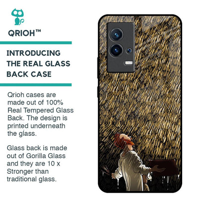 Rain Festival Glass Case for IQOO 9 5G